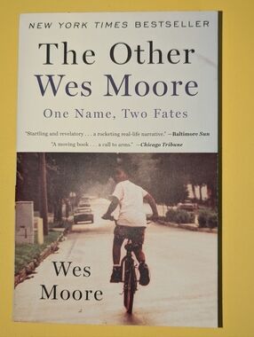 The Other Wes Moore – Wes Moore